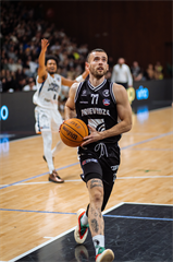 20. kolo Tipos SBL: BC Prievidza - Spišskí Rytieri 94:61 (Vladimír Králik)