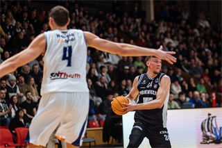 20. kolo Tipos SBL: BC Prievidza - Spišskí Rytieri 94:61 (Vladimír Králik)
