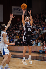 20. kolo Tipos SBL: BC Prievidza - Spišskí Rytieri 94:61 (Vladimír Králik)