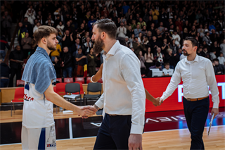 20. kolo Tipos SBL: BC Prievidza - Spišskí Rytieri 94:61 (Vladimír Králik)