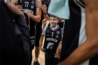 20. kolo Tipos SBL: BC Prievidza - Spišskí Rytieri 94:61 (Vladimír Králik)