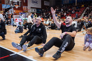 20. kolo Tipos SBL: BC Prievidza - Spišskí Rytieri 94:61 (Vladimír Králik)