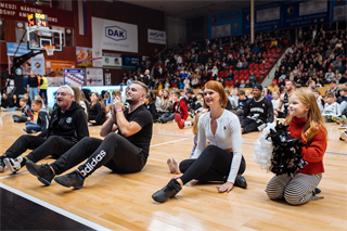 20. kolo Tipos SBL: BC Prievidza - Spišskí Rytieri 94:61 (Vladimír Králik)