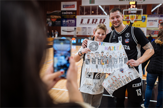 20. kolo Tipos SBL: BC Prievidza - Spišskí Rytieri 94:61 (Vladimír Králik)