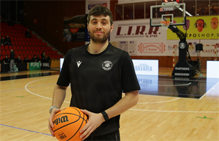22. kolo Tipos SBL: BC Prievidza - MBK Handlová 100:85 (Ladislav Szibilla)