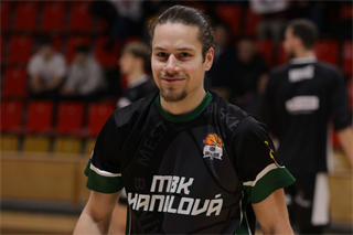 22. kolo Tipos SBL: BC Prievidza - MBK Handlová 100:85 (Ladislav Szibilla)