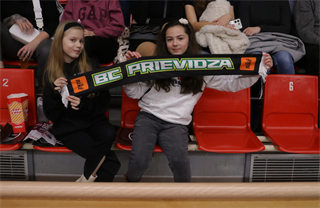 22. kolo Tipos SBL: BC Prievidza - MBK Handlová 100:85 (Ladislav Szibilla)