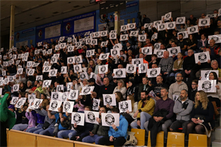 22. kolo Tipos SBL: BC Prievidza - MBK Handlová 100:85 (Ladislav Szibilla)