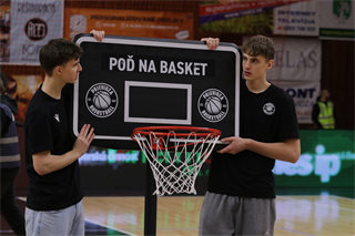 22. kolo Tipos SBL: BC Prievidza - MBK Handlová 100:85 (Ladislav Szibilla)