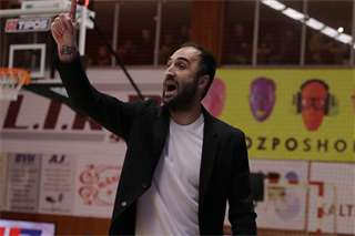 22. kolo Tipos SBL: BC Prievidza - MBK Handlová 100:85 (Ladislav Szibilla)