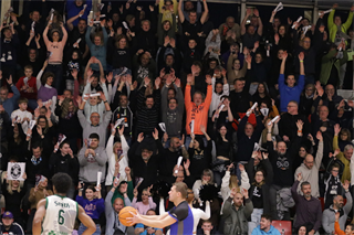 22. kolo Tipos SBL: BC Prievidza - MBK Handlová 100:85 (Ladislav Szibilla)