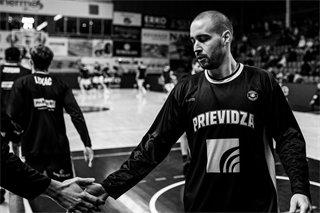 22. kolo Tipos SBL: BC Prievidza - MBK Handlová 100:85 (Vladimír Králik)