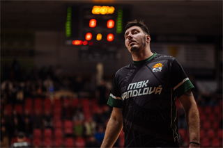 22. kolo Tipos SBL: BC Prievidza - MBK Handlová 100:85 (Vladimír Králik)