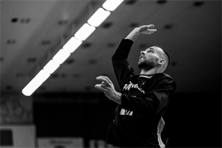22. kolo Tipos SBL: BC Prievidza - MBK Handlová 100:85 (Vladimír Králik)