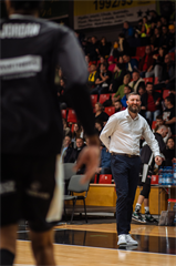 22. kolo Tipos SBL: BC Prievidza - MBK Handlová 100:85 (Vladimír Králik)