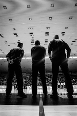 22. kolo Tipos SBL: BC Prievidza - MBK Handlová 100:85 (Vladimír Králik)