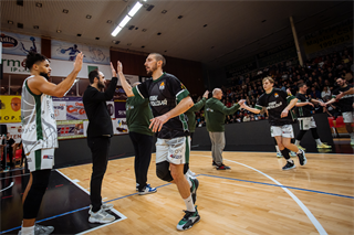 22. kolo Tipos SBL: BC Prievidza - MBK Handlová 100:85 (Vladimír Králik)