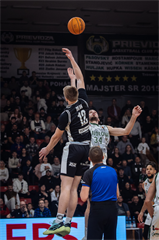 22. kolo Tipos SBL: BC Prievidza - MBK Handlová 100:85 (Vladimír Králik)