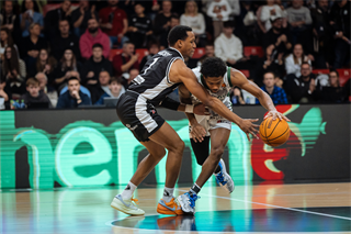 22. kolo Tipos SBL: BC Prievidza - MBK Handlová 100:85 (Vladimír Králik)