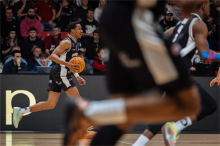 22. kolo Tipos SBL: BC Prievidza - MBK Handlová 100:85 (Vladimír Králik)