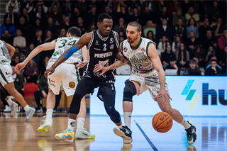 22. kolo Tipos SBL: BC Prievidza - MBK Handlová 100:85 (Vladimír Králik)