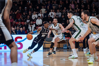 22. kolo Tipos SBL: BC Prievidza - MBK Handlová 100:85 (Vladimír Králik)