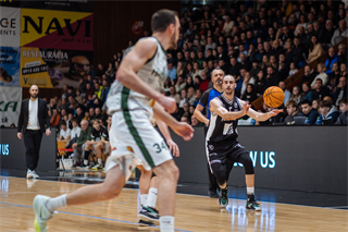 22. kolo Tipos SBL: BC Prievidza - MBK Handlová 100:85 (Vladimír Králik)