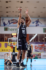 22. kolo Tipos SBL: BC Prievidza - MBK Handlová 100:85 (Vladimír Králik)