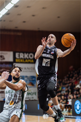22. kolo Tipos SBL: BC Prievidza - MBK Handlová 100:85 (Vladimír Králik)