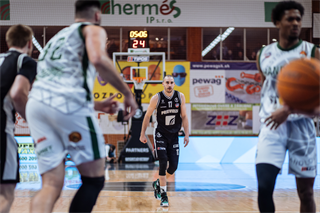 22. kolo Tipos SBL: BC Prievidza - MBK Handlová 100:85 (Vladimír Králik)