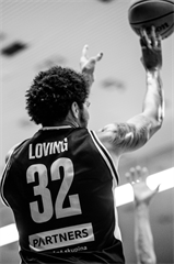 22. kolo Tipos SBL: BC Prievidza - MBK Handlová 100:85 (Vladimír Králik)