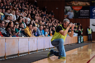 22. kolo Tipos SBL: BC Prievidza - MBK Handlová 100:85 (Vladimír Králik)
