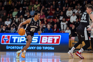 22. kolo Tipos SBL: BC Prievidza - MBK Handlová 100:85 (Vladimír Králik)