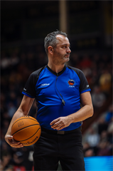 22. kolo Tipos SBL: BC Prievidza - MBK Handlová 100:85 (Vladimír Králik)
