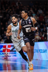 22. kolo Tipos SBL: BC Prievidza - MBK Handlová 100:85 (Vladimír Králik)