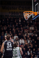 22. kolo Tipos SBL: BC Prievidza - MBK Handlová 100:85 (Vladimír Králik)