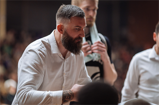 22. kolo Tipos SBL: BC Prievidza - MBK Handlová 100:85 (Vladimír Králik)