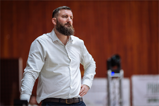 22. kolo Tipos SBL: BC Prievidza - MBK Handlová 100:85 (Vladimír Králik)