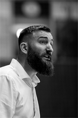22. kolo Tipos SBL: BC Prievidza - MBK Handlová 100:85 (Vladimír Králik)