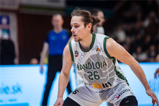 22. kolo Tipos SBL: BC Prievidza - MBK Handlová 100:85 (Vladimír Králik)