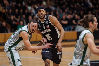 22. kolo Tipos SBL: BC Prievidza - MBK Handlová 100:85 (Vladimír Králik)