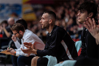 22. kolo Tipos SBL: BC Prievidza - MBK Handlová 100:85 (Vladimír Králik)