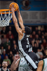 22. kolo Tipos SBL: BC Prievidza - MBK Handlová 100:85 (Vladimír Králik)