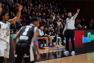 22. kolo Tipos SBL: BC Prievidza - MBK Handlová 100:85 (Vladimír Králik)