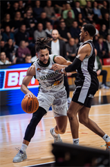22. kolo Tipos SBL: BC Prievidza - MBK Handlová 100:85 (Vladimír Králik)