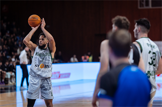 22. kolo Tipos SBL: BC Prievidza - MBK Handlová 100:85 (Vladimír Králik)