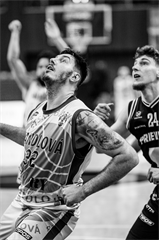 22. kolo Tipos SBL: BC Prievidza - MBK Handlová 100:85 (Vladimír Králik)