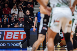 22. kolo Tipos SBL: BC Prievidza - MBK Handlová 100:85 (Vladimír Králik)
