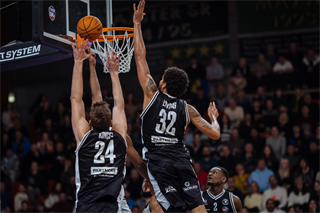 22. kolo Tipos SBL: BC Prievidza - MBK Handlová 100:85 (Vladimír Králik)