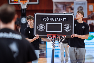 22. kolo Tipos SBL: BC Prievidza - MBK Handlová 100:85 (Vladimír Králik)